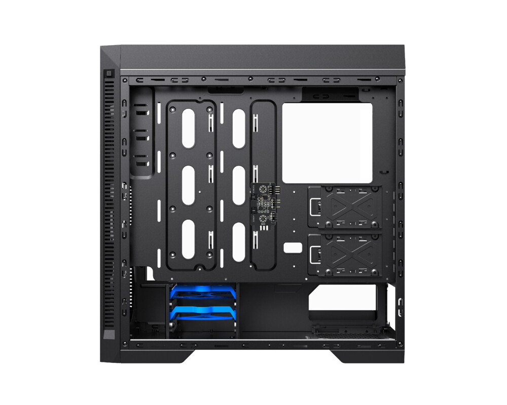 Кутия Gamemax EATX - Abyss TR - Addressable RG... 13
