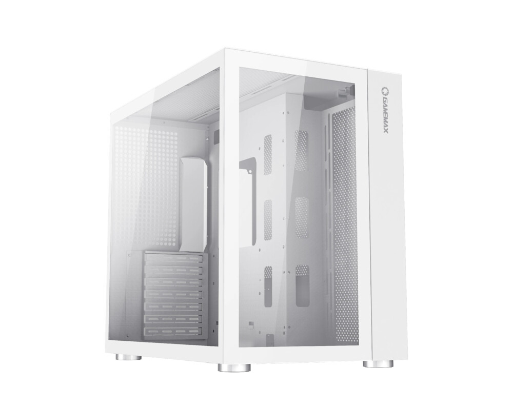 Кутия Gamemax ATX - Infinity White 15