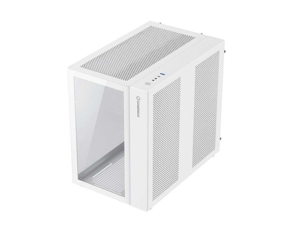 Кутия Gamemax ATX - Infinity White 6