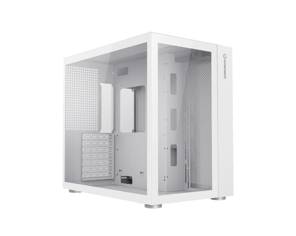 Кутия Gamemax ATX - Infinity White 5