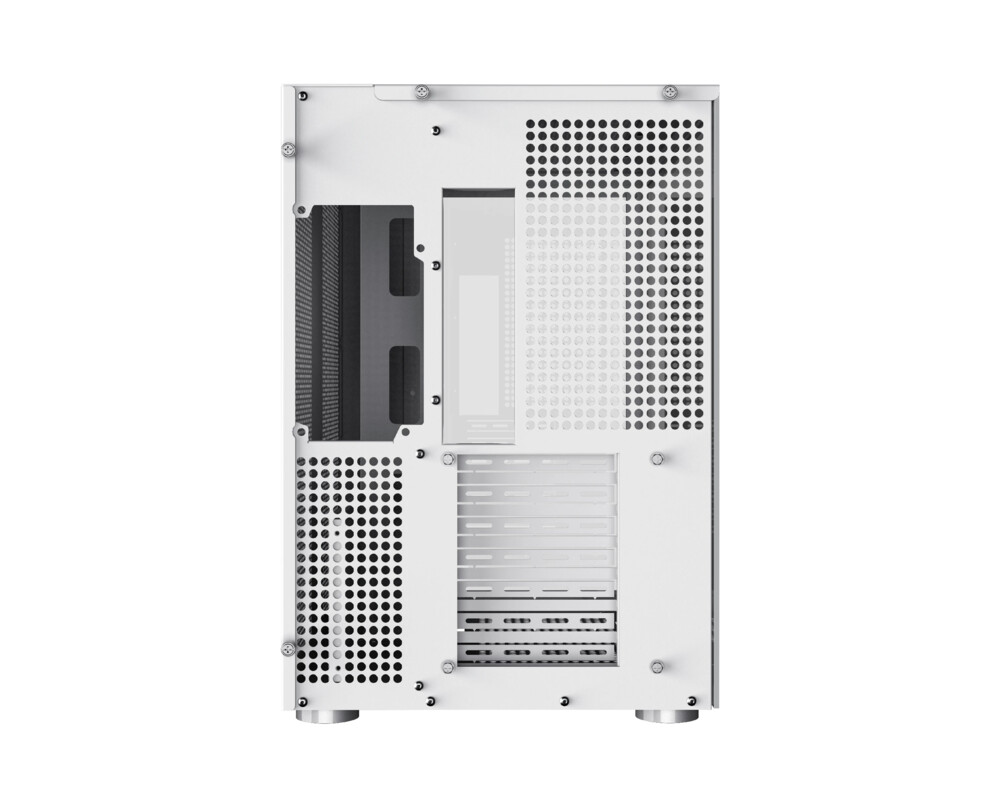 Кутия Gamemax ATX - Infinity White 9