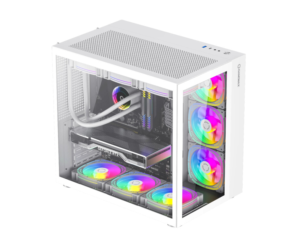 Кутия Gamemax ATX - Infinity White 3