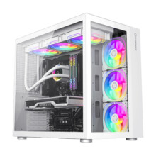  Gamemax ATX - Infinity White 757074 GM-14100901520 на топ цена - PIC.bg