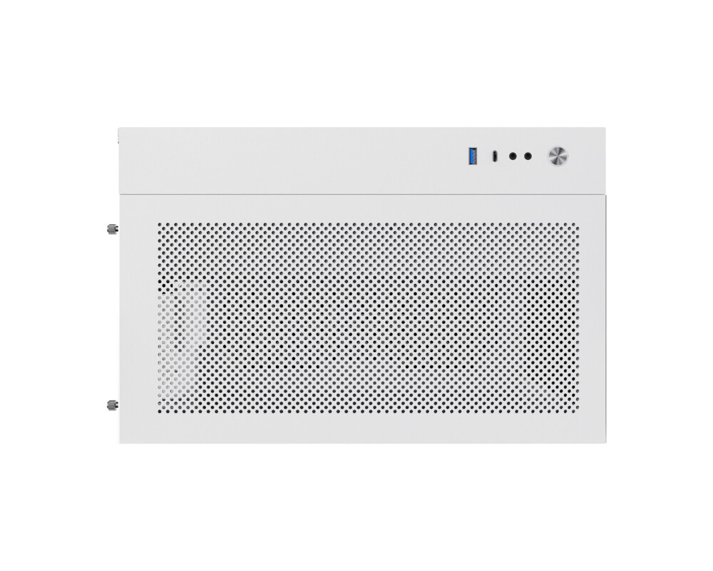 Кутия Gamemax ATX - Infinity White 10