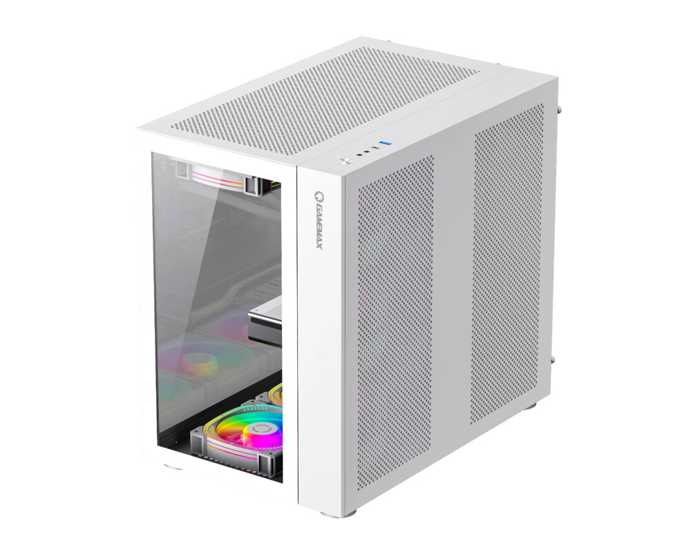 Кутия Gamemax ATX - Infinity White 19