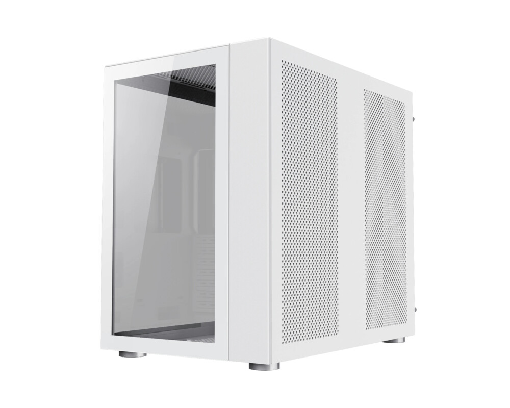 Кутия Gamemax ATX - Infinity White 7