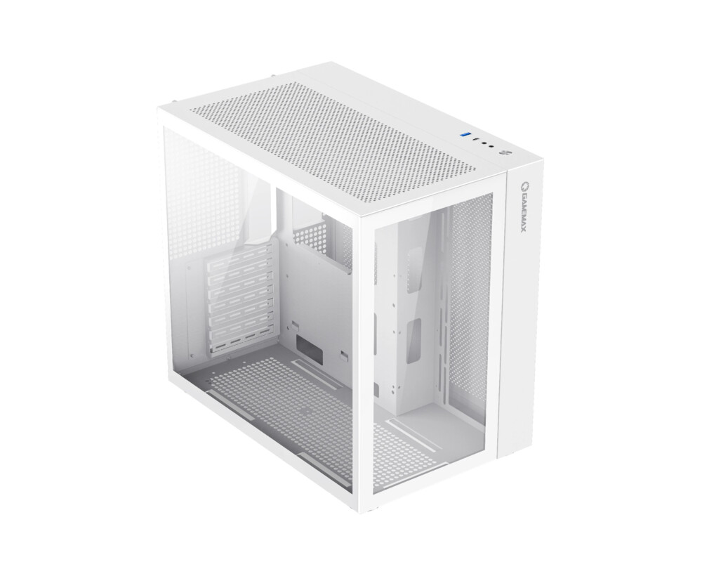 Кутия Gamemax ATX - Infinity White 17