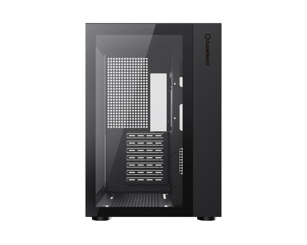 Кутия Gamemax ATX - Infinity Black 10