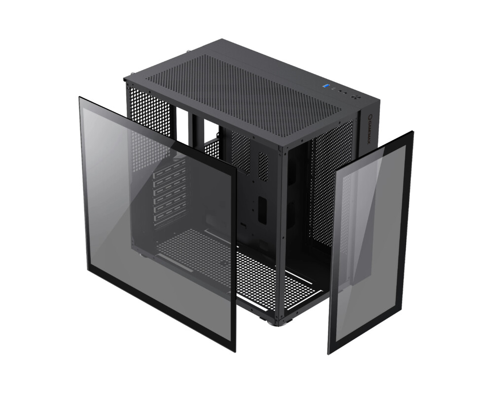 Кутия Gamemax ATX - Infinity Black 18