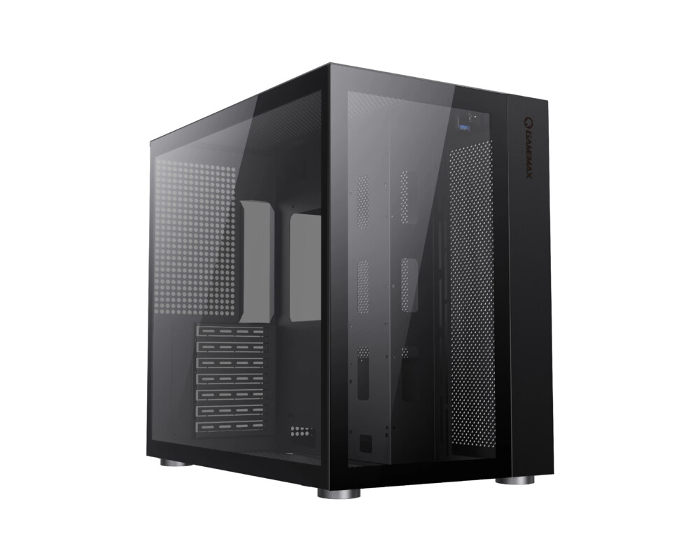 Кутия Gamemax ATX - Infinity Black 6