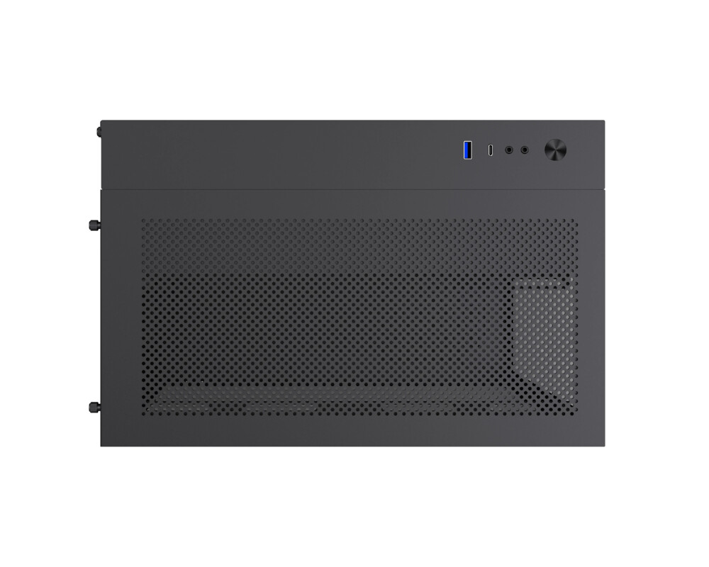 Кутия Gamemax ATX - Infinity Black 12