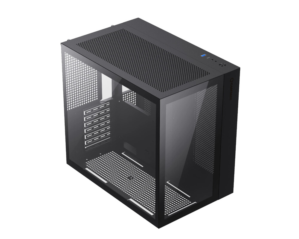 Кутия Gamemax ATX - Infinity Black 17