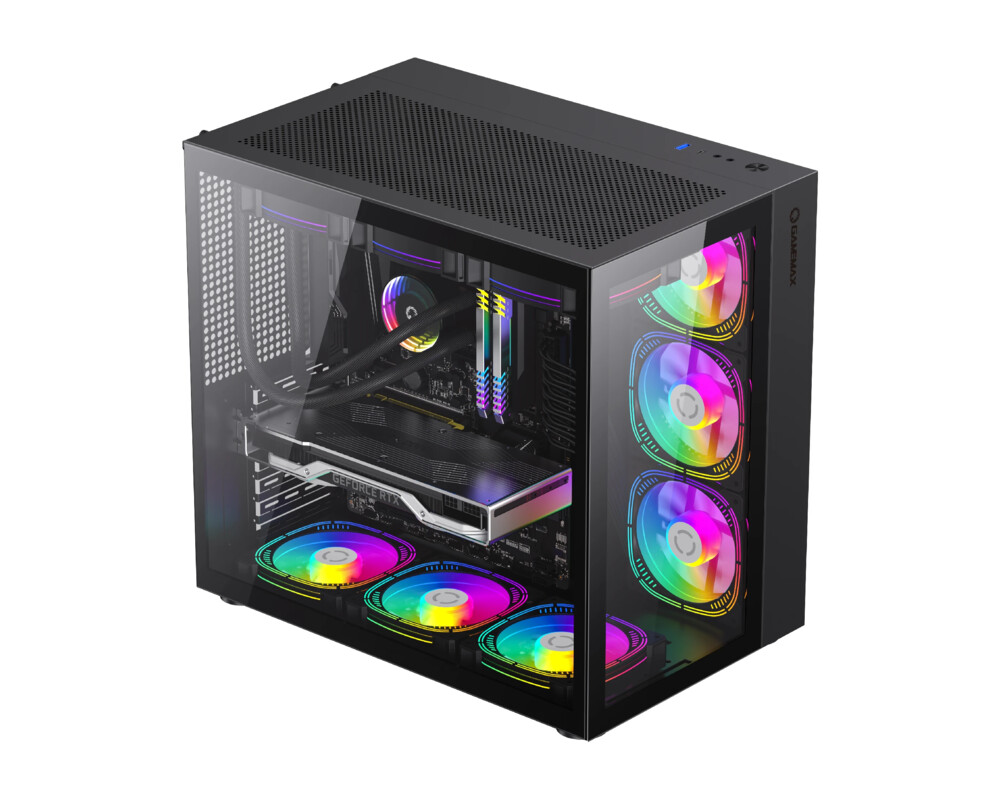 Кутия Gamemax ATX - Infinity Black 2