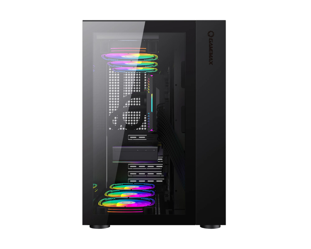 Кутия Gamemax ATX - Infinity Black 3