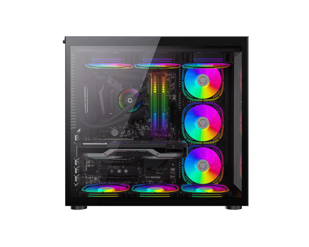 Кутия Gamemax ATX - Infinity Black 4