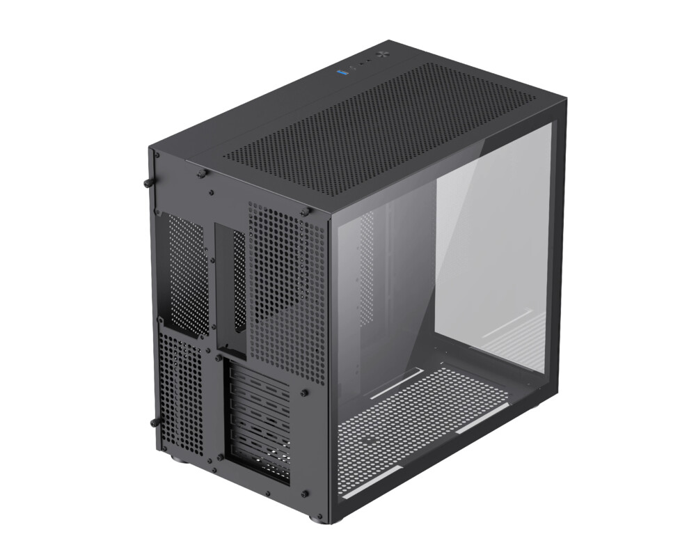 Кутия Gamemax ATX - Infinity Black 9