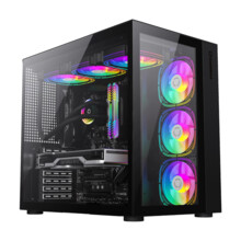  Gamemax ATX - Infinity Black 757075 GM-14100901711 на топ цена - PIC.bg