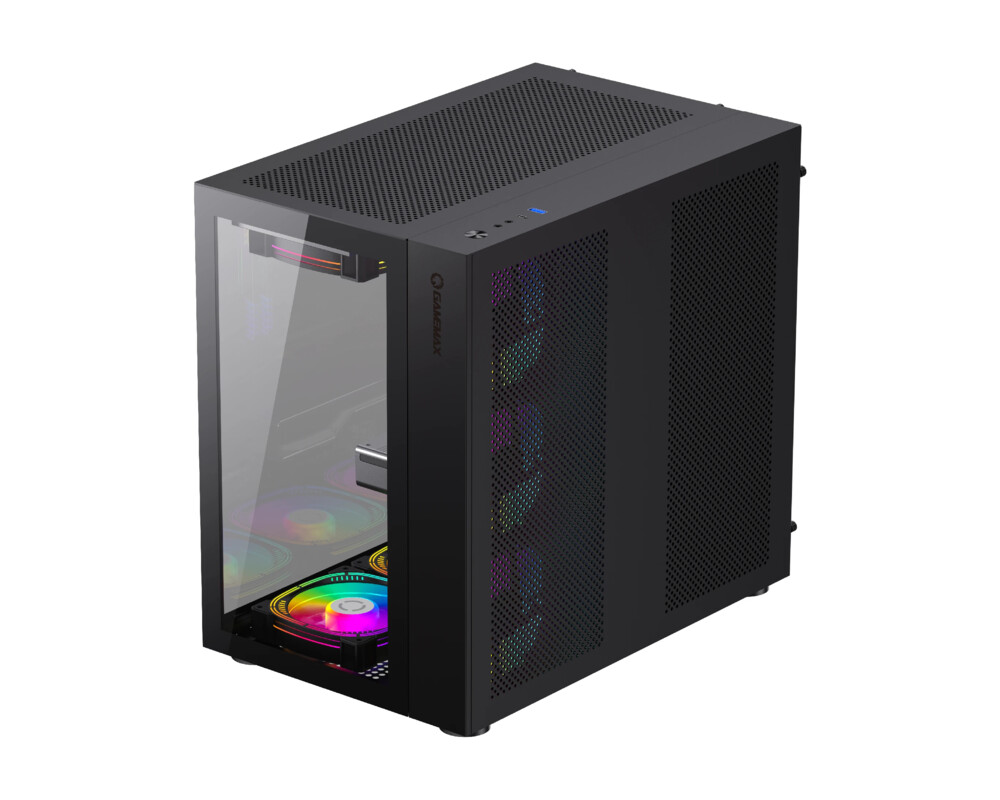 Кутия Gamemax ATX - Infinity Black 5
