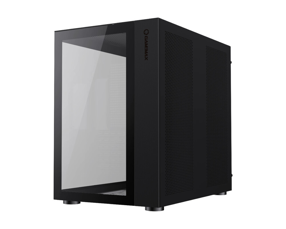 Кутия Gamemax ATX - Infinity Black 8