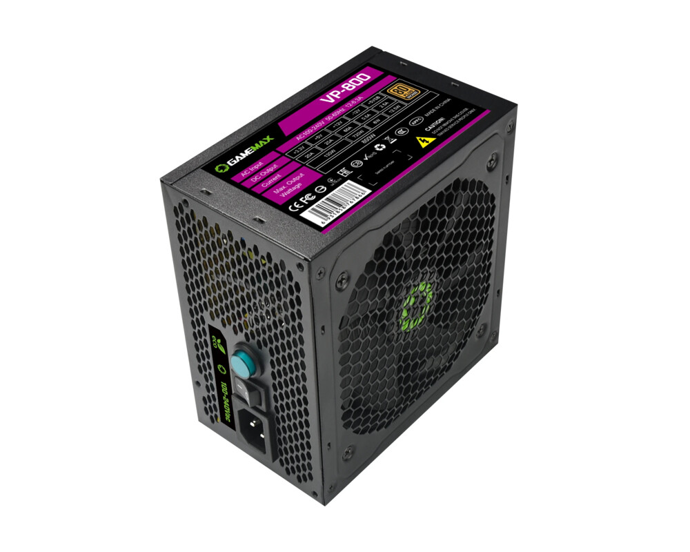 Захранване Gamemax 800W Bronze - VP-800 4