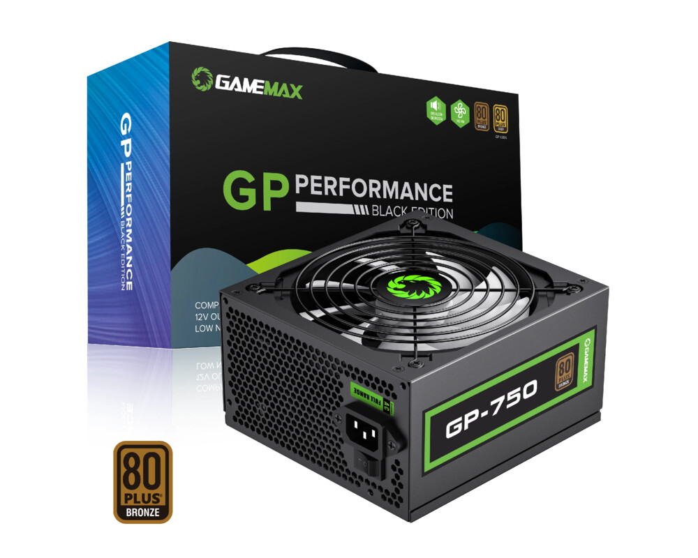 Захранване Gamemax 750W Bronze - GP-750 9