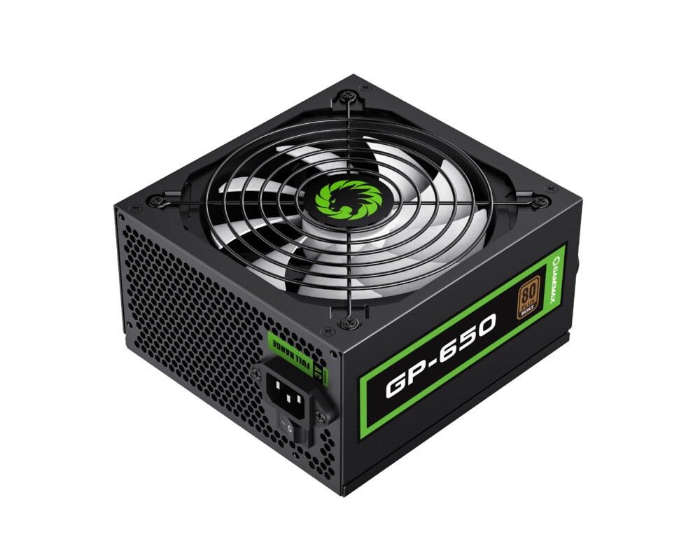 Захранване Gamemax 650W Bronze - GP-650