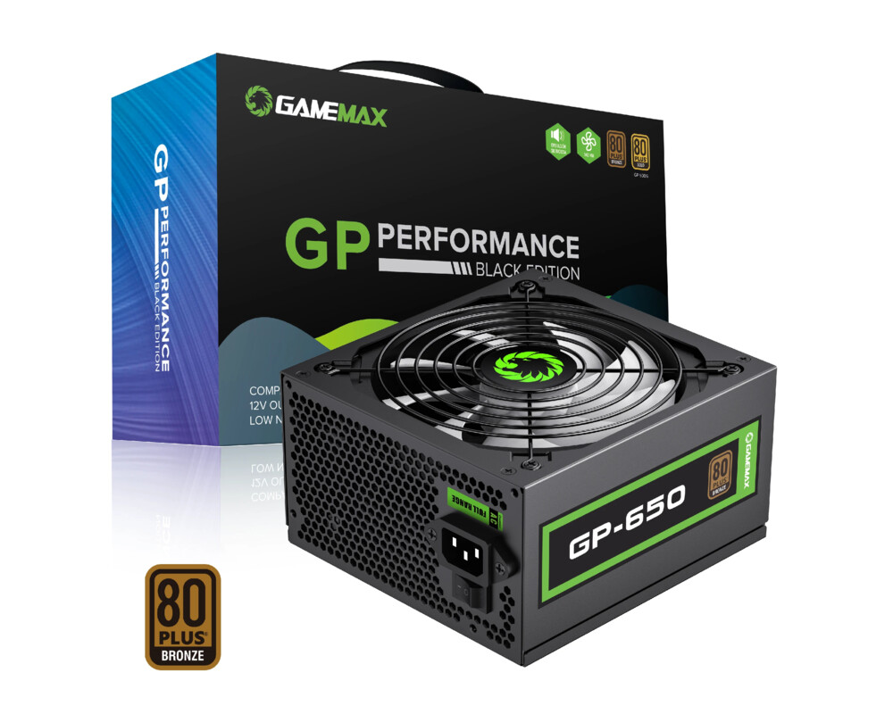 Захранване Gamemax 650W Bronze - GP-650 9