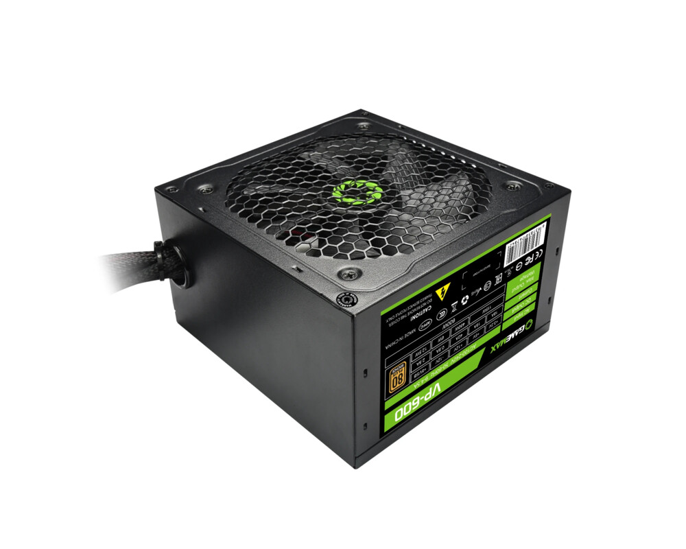 Захранване Gamemax 600W Bronze - VP-600 2