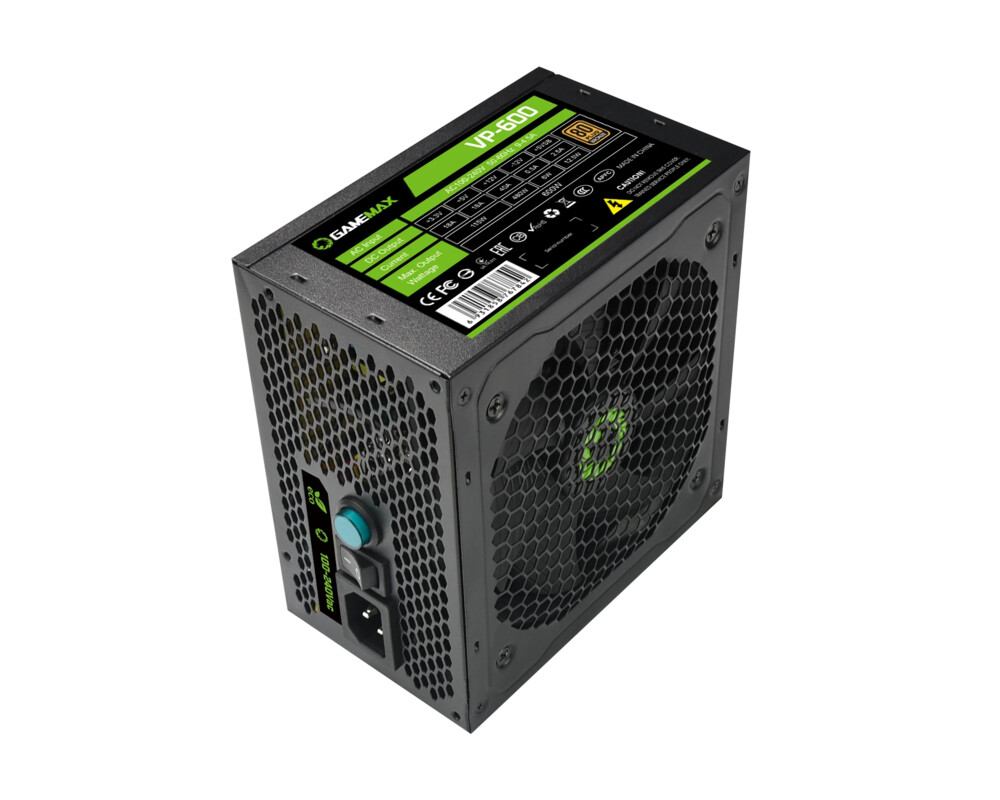 Захранване Gamemax 600W Bronze - VP-600 4