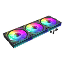  Gamemax Комплект вентилатори Pack 3-in-1 3x120mm - FN12A-S3I Black 757121 GM-14050101541 на топ цена - PIC.bg
