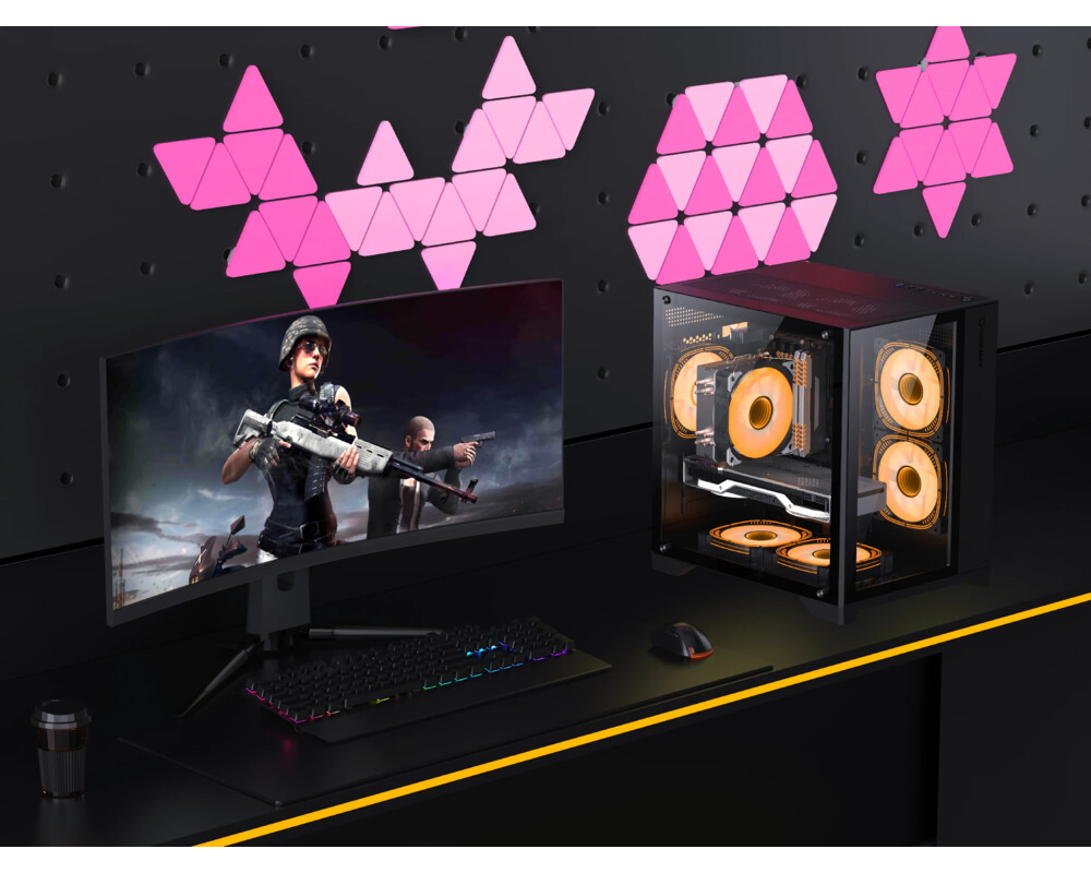Кутия Gamemax mATX - Infinity Mini Black 12