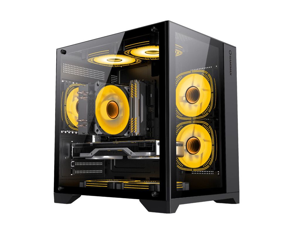 Кутия Gamemax mATX - Infinity Mini Black 15