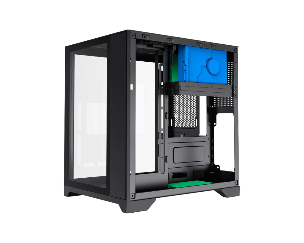 Кутия Gamemax mATX - Infinity Mini Black 20