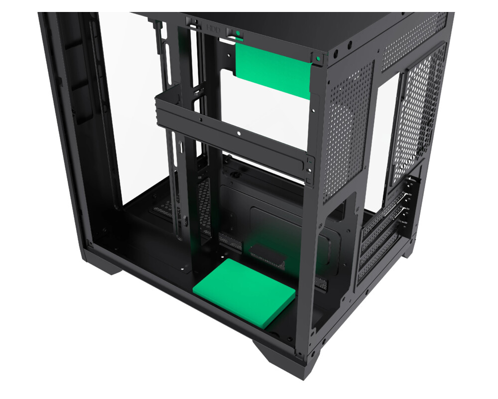 Кутия Gamemax mATX - Infinity Mini Black 21