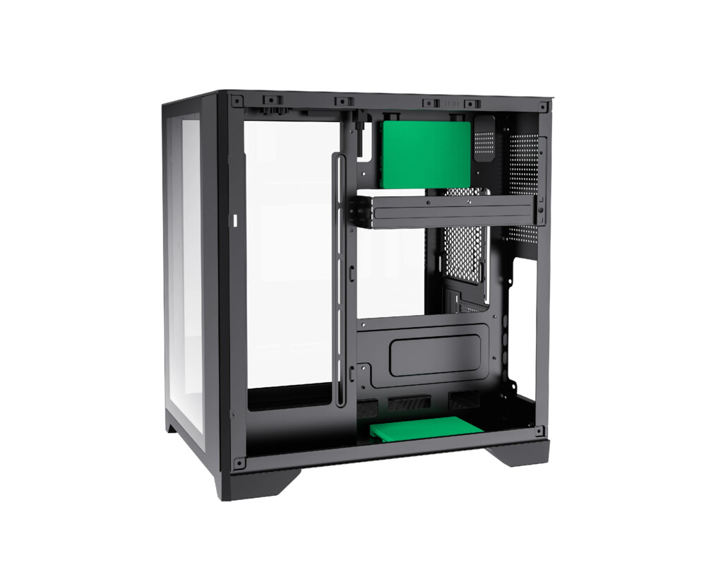 Кутия Gamemax mATX - Infinity Mini Black 19