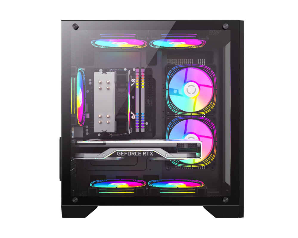Кутия Gamemax mATX - Infinity Mini Black 13