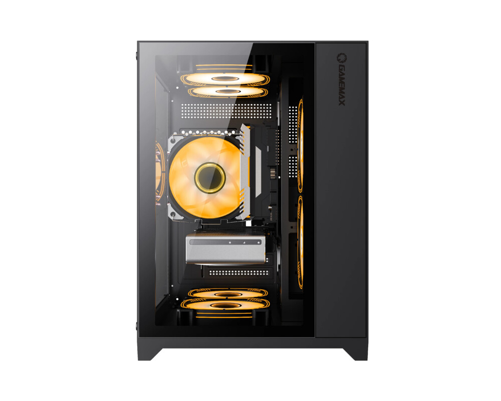 Кутия Gamemax mATX - Infinity Mini Black 16