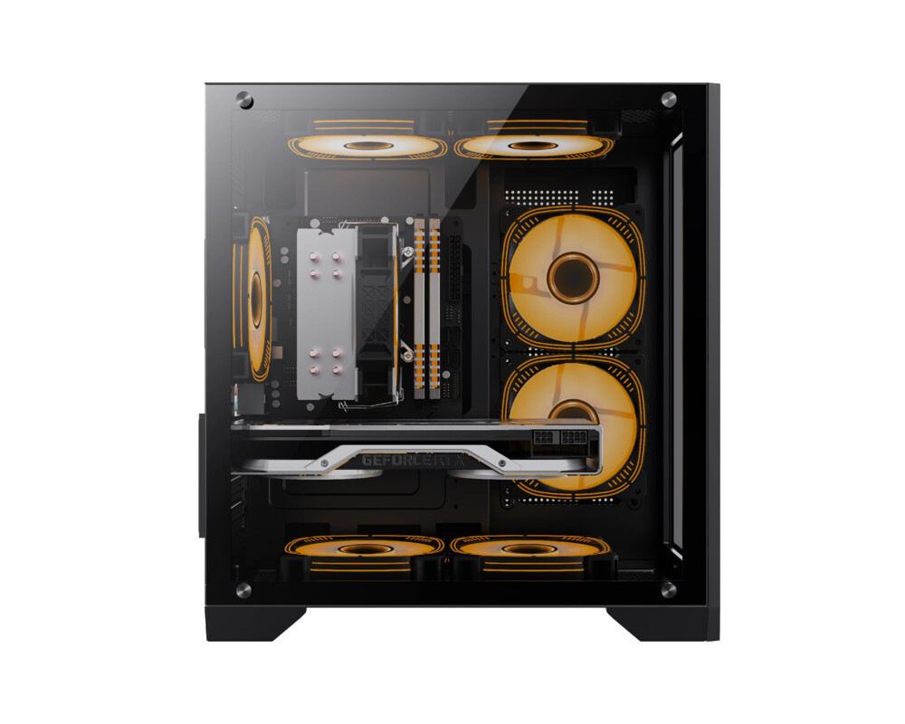 Кутия Gamemax mATX - Infinity Mini Black 18