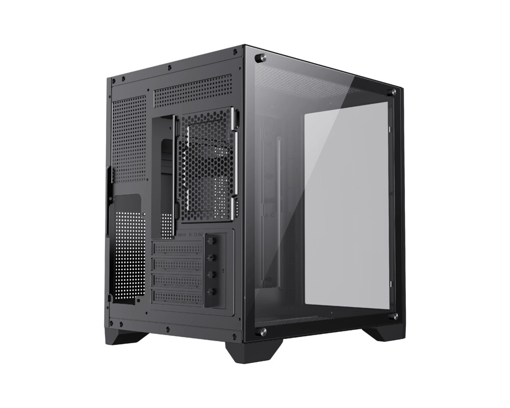 Кутия Gamemax mATX - Infinity Mini Black 6