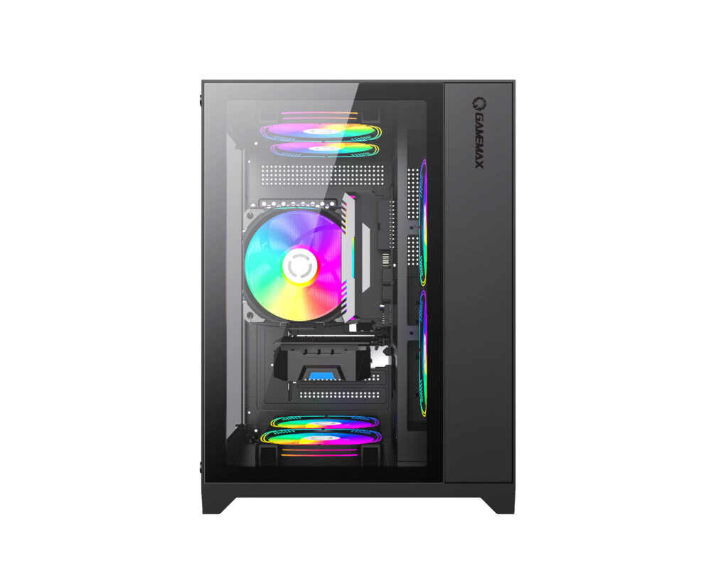 Кутия Gamemax mATX - Infinity Mini Black 10