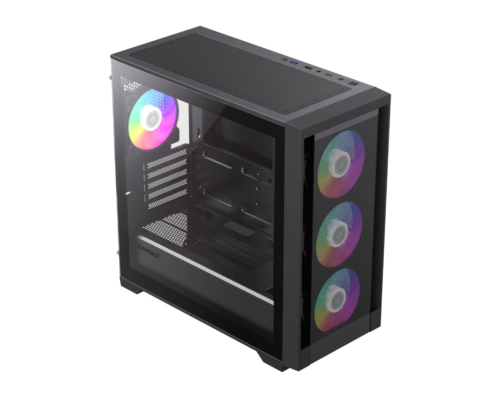 Кутия Gamemax mATX - DEFENDER MB - Addressable... 5