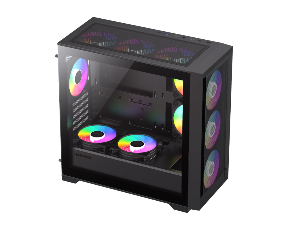 Кутия Gamemax mATX - DEFENDER MB - Addressable... 6