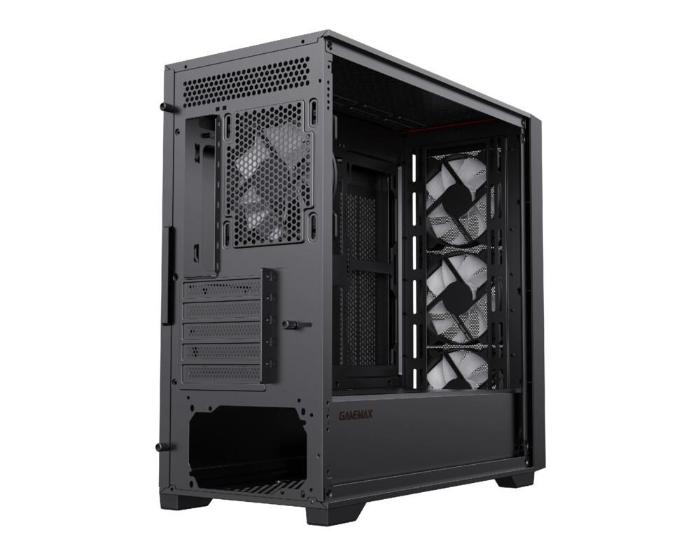 Кутия Gamemax mATX - DEFENDER MB - Addressable... 9