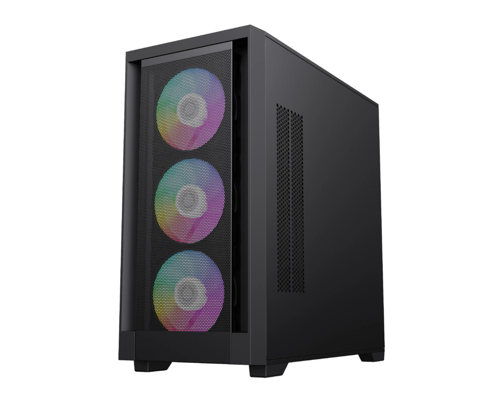 Кутия Gamemax mATX - DEFENDER MB - Addressable... 2