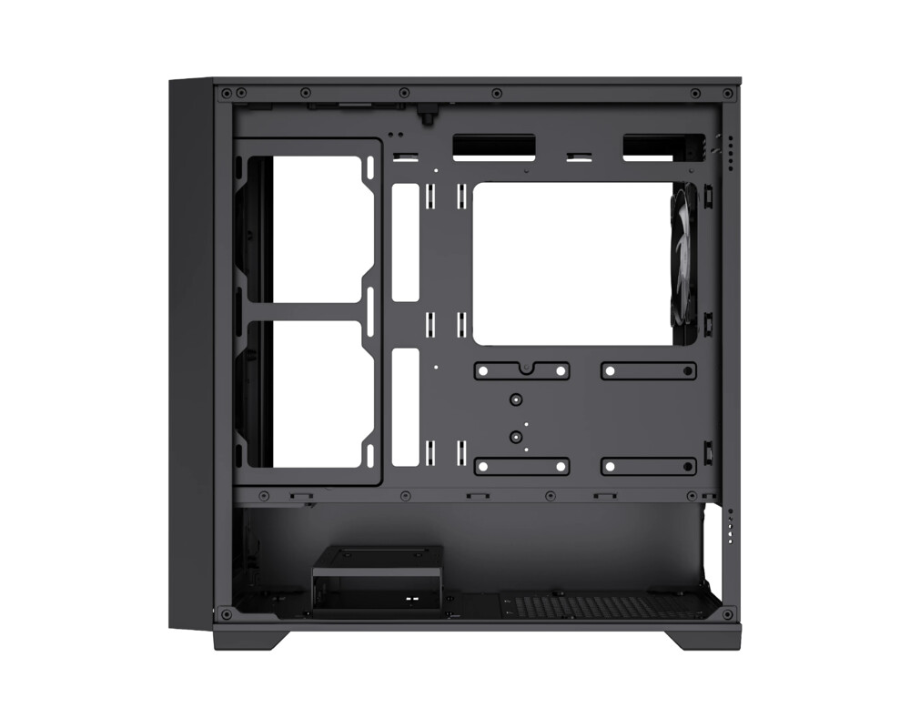 Кутия Gamemax mATX - DEFENDER MB - Addressable... 12