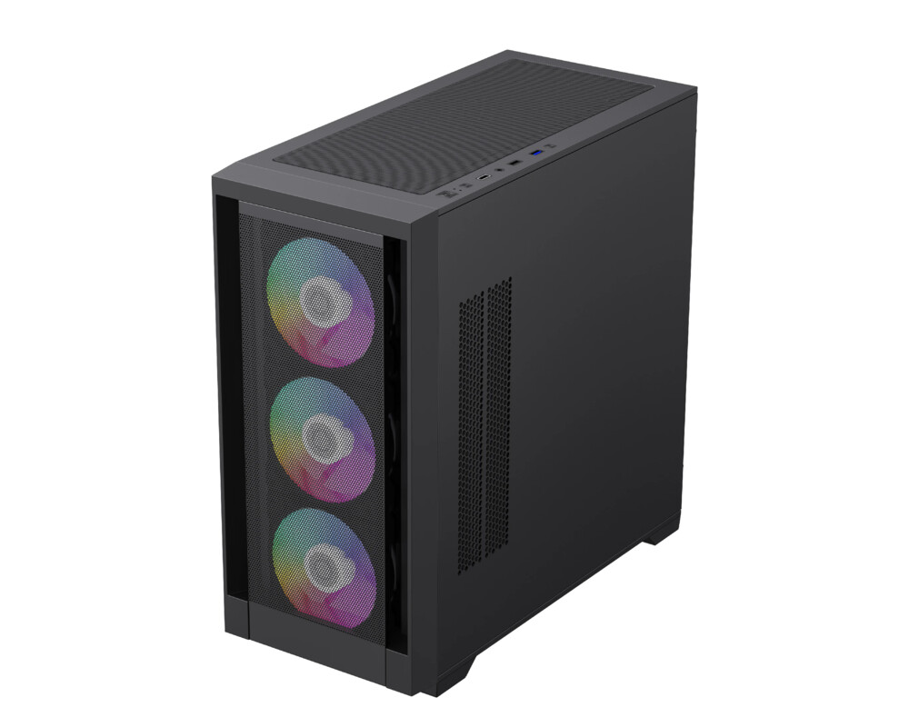 Кутия Gamemax mATX - DEFENDER MB - Addressable... 3