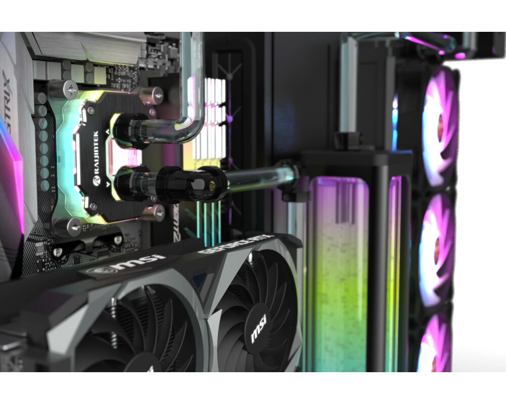 Охладител за процесор Raijintek DIY KIT - SCYLLA PRO CA240 2