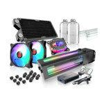 <span>Охладител за процесор</span> Raijintek DIY KIT - SCYLLA PRO CA240 <span class='catalog-num-in-name'>0R10B00215</span> - 