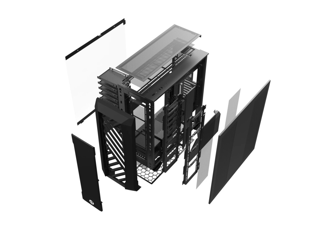 Кутия Raijintek EATX - ZOFOS ULTRA 15