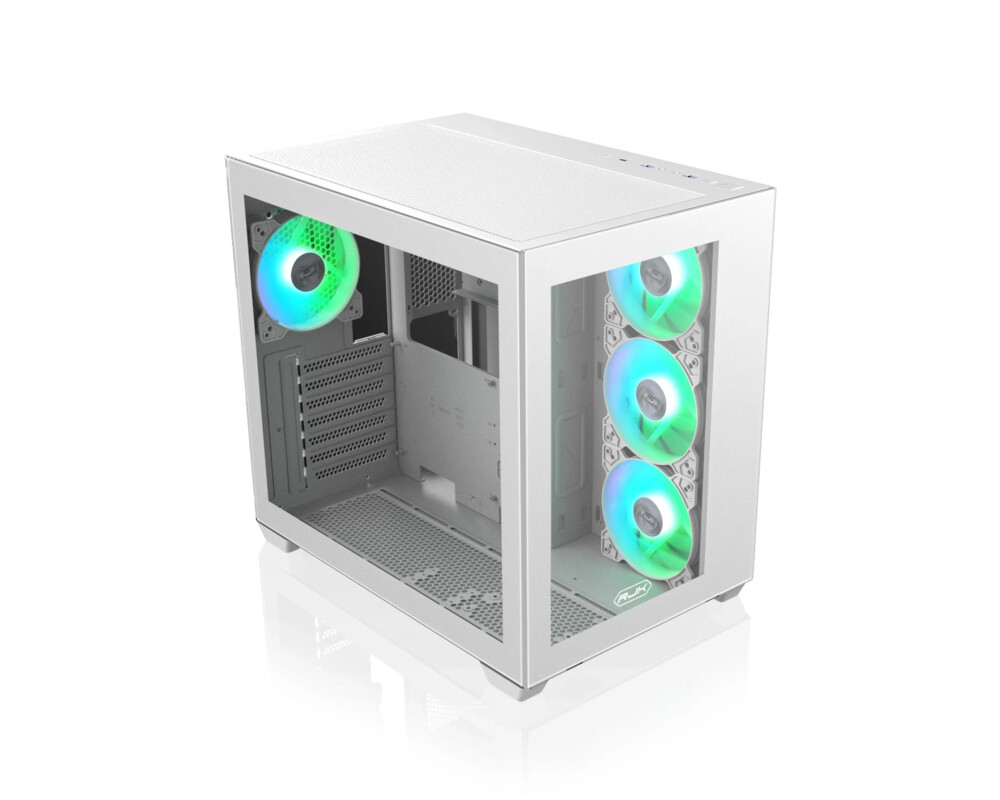 Кутия Raijintek ATX - PAEAN C7 WHITE TG4 3